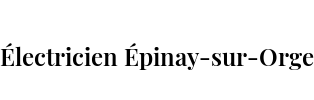 Électricien Épinay-sur-Orge